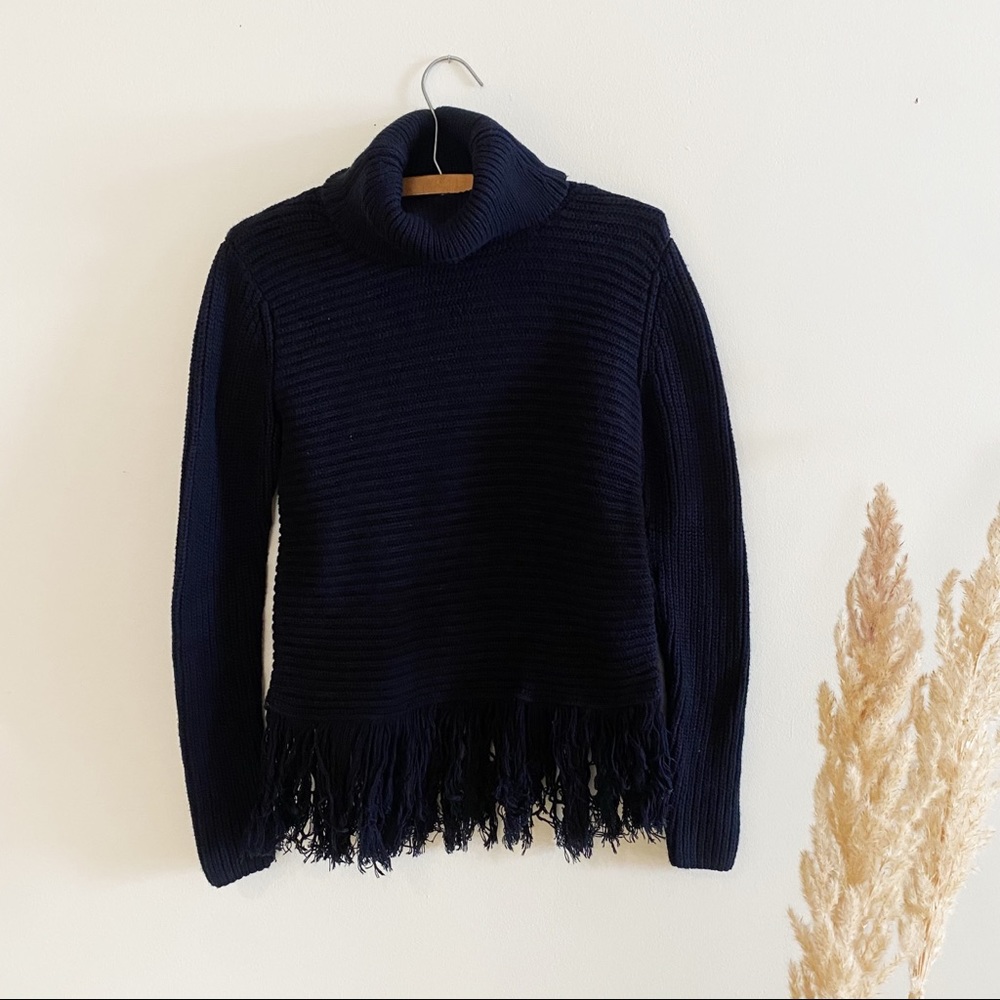 Michael Kors Fringe Sweater